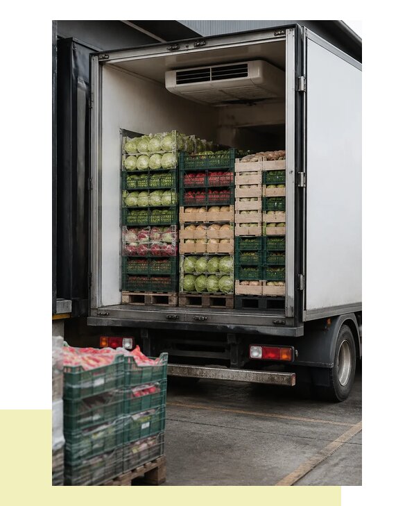 Перевозка плодоовощной продукции оптом напрямую в Егорьевск